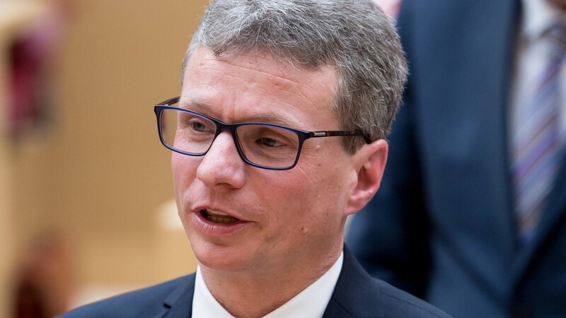 Bernd Sibler im Landtag