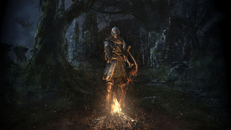 Im Spiel "Dark Souls" spielt der Tod eine ganz besondere Rolle.