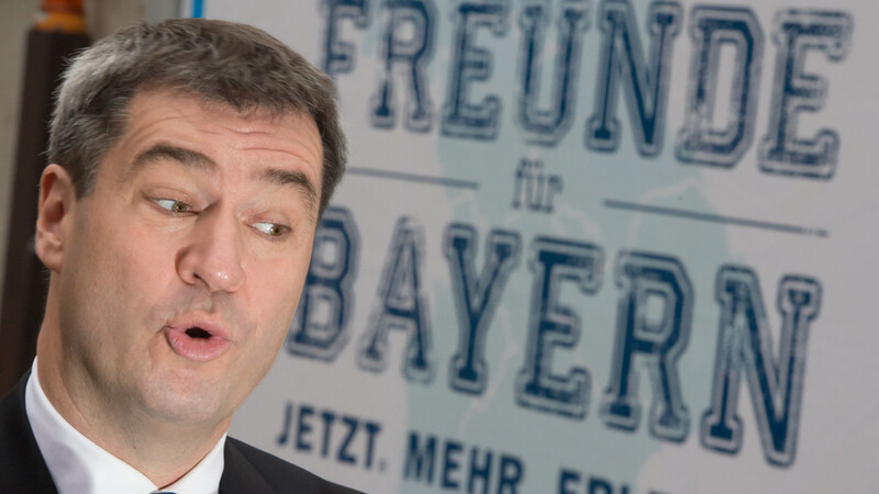 Bayerns Rekordeinnahmen der letzten Jahre sind praktisch schon ausgegeben. "Das Geld wird für das Thema Asyl gebraucht", bestätigte Finanzminister Markus Söder am Freitag.