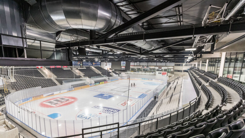 Am Wochenende wird die Fanatec Arena in Landshut wiedereröffnet.