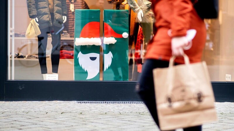 Der Handel ist enttäuscht vom Weihnachtsgeschäft am letzten Adventswochenende. (Symbolbild)