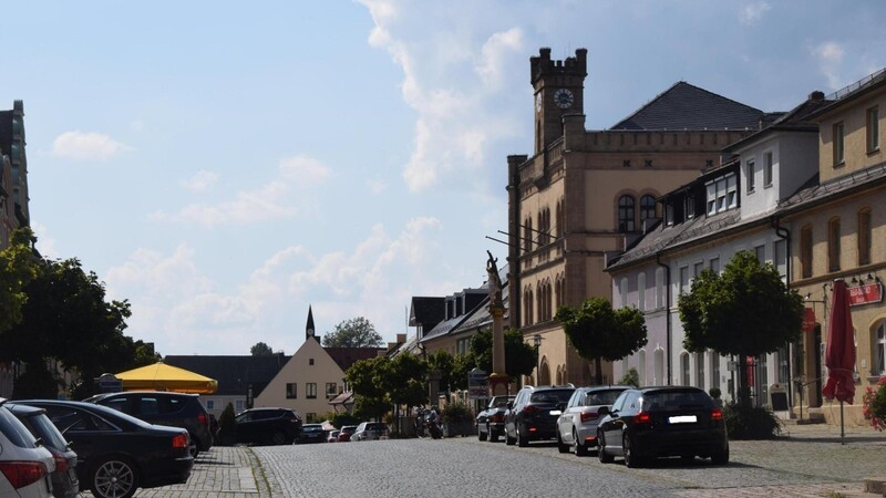 Auch in Kemnath ist der Stadtplatz nicht golden gepflastert. Aber leisten könnte sich die Stadt im Kreis Tirschenreuth diesen Luxus beinahe.