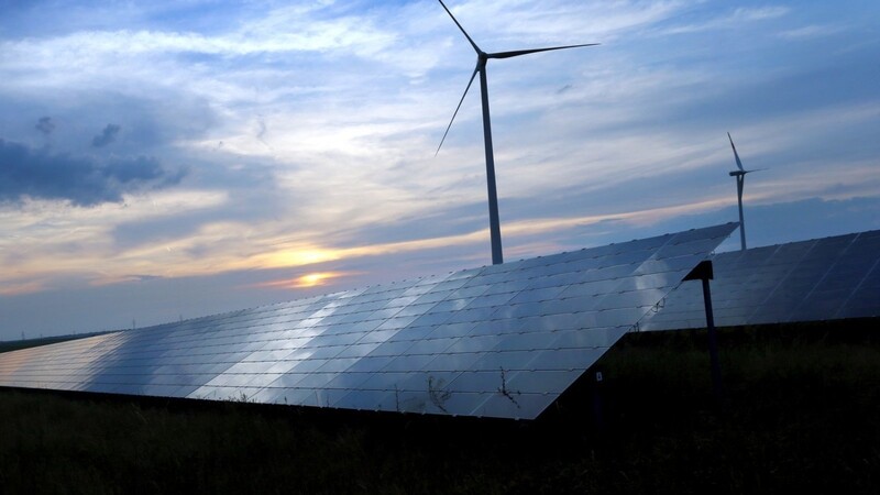 Regenerative Energien stehen auch beim Klimaschutzkonzept des Landkreises Landshut im Fokus.