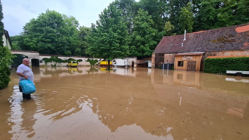 Die Wassermassen haben vor allem im Raum Landshut immense Schäden angerichtet.