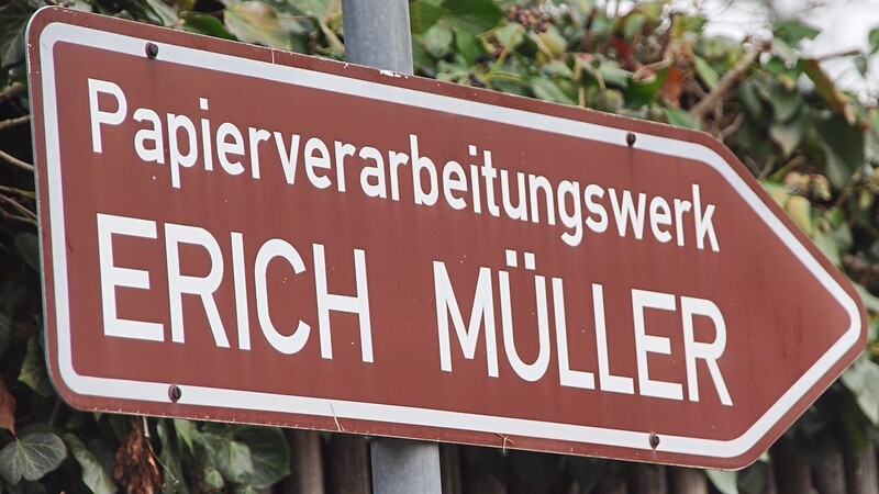 Die Firma Müller legt ihren Standort in Wörth still. "Das trifft uns mit voller Wucht", sagt der Bürgermeister.