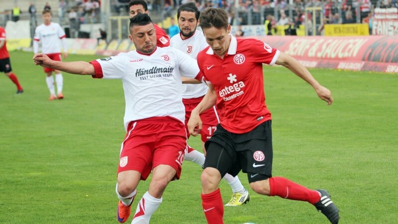 Läuft Aias Aosman ab der kommenden Saison im Trikot des FSV Mainz 05 auf? (Foto: Fabian Roßmann)