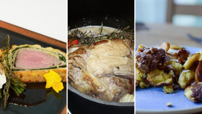 Ob edles Beef Wellington, Lammbraten aus dem Ofen oder süßer Kaiserschmarrn: Kochen Sie doch dieses Jahr mal außergewöhnlich!