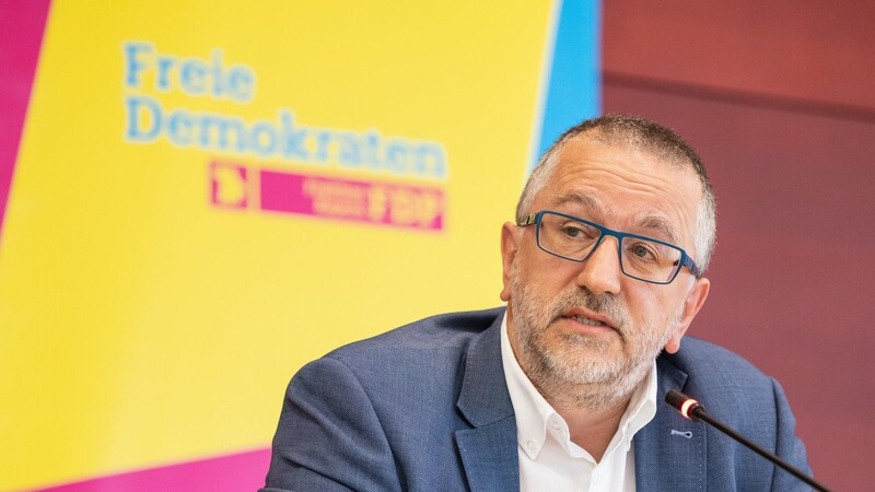 Helmut Kaltenhauser, der finanz- und haushaltspolitische Sprecher der FDP-Fraktion im bayerischen Landtag. (Archivbild)