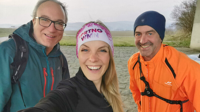 Kathrin Resch will gemeinsam mit den Ultramarathonläufern Norman Kurth und Martin Lehner 100 Kilometer in 24 Stunden gehen.