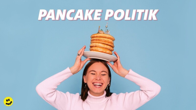 Valentina Vapaux moderiert "Pancake Politik".