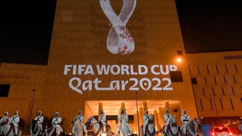 Am 20. November beginnt die Fußball-Weltmeisterschaft in Katar. (Symbolbild)