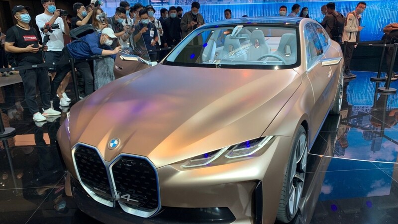 BMW hat sein elektrisches Konzeptauto im September auf der Automesse "Auto China 2020" präsentiert.