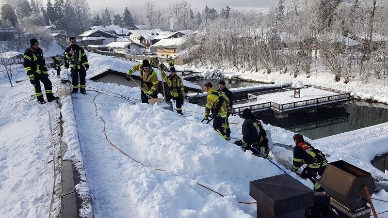 Beim Einsatz anlässlich der Schneekatastrophe in Berchtesgaden 2019 kam die Waldmünchner Innovation erstmals zum Einsatz.