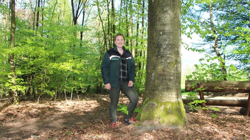 Seit Februar leitet Barbara Keil aus Wörth an der Donau das Forstrevier Bad Kötzting. Ihre Liebe zum Wald und zur Natur hat sie von ihrem Vater geerbt. Der arbeitet als Forstwirt in Regensburg.