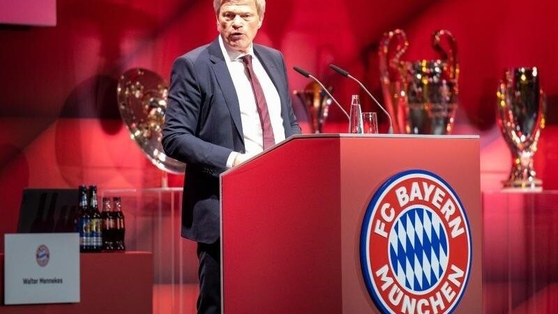 Bayern Münchens Vorstandsvorsitzender Oliver Kahn hat sich zu den Vorwürfen gegen den Verein geäußert.