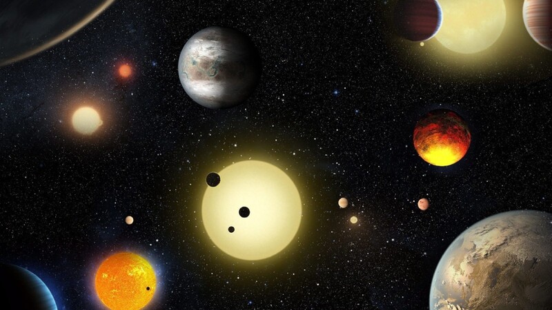 Auf der Suche nach einer zweiten Erde haben Astronomen die Entdeckung von fast 1.300 Planeten bei anderen Sternen bekanntgegeben.
