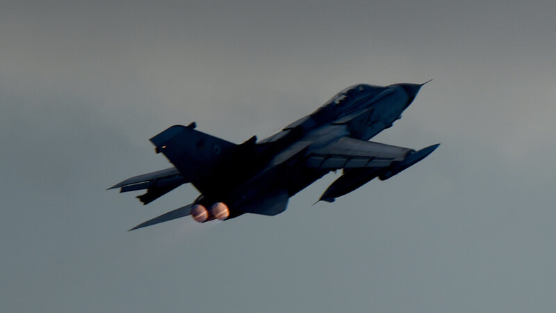 Am Donnerstag sollen die ersten deutschen Tornados zur Unterstützung im Kampf gegen den IS starten.