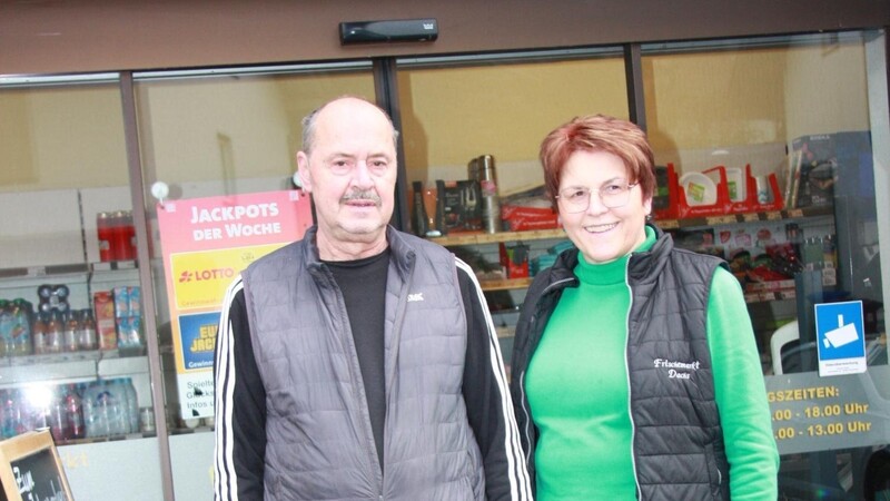 Gabi und Edi Dachs übergeben nach 38 Jahren ihr Geschäft.