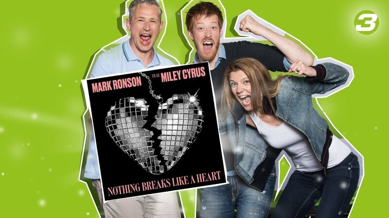 Unser Hit-Tipp der Woche: Mark Ronson & Miley Cyrus - "Nothing Breaks Like A Heart"