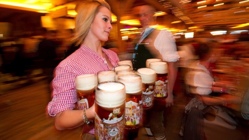 Die deutschen Brauereien dürfen sich wieder über einen steigenden Absatz freuen.