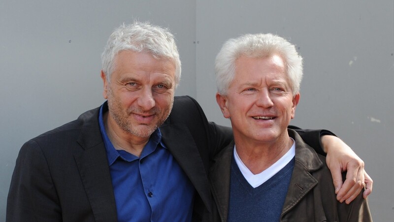 Miroslav Nemec (rechts) spielt seit 1991 "Tatort"-Kommissar Ivo Batic, Udo Wachtveitl ist ebenso lang sein Partner, Kommissar Franz Leitmayr. Am Sonntag, 2. Dezember, läuft ihr 80. Fall im Ersten.