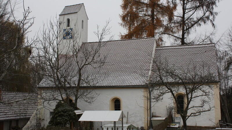Die Kirche in Eschlbach.