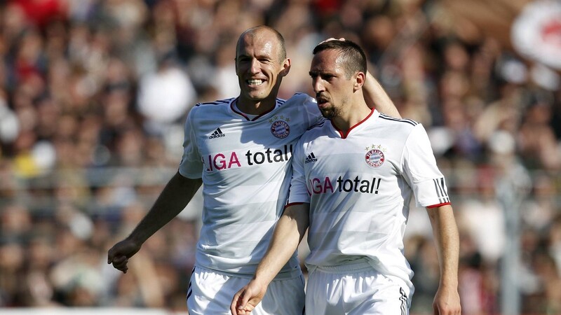 Gegen den FC St. Pauli liefern Arjen Robben und Franck Ribéry eine Gala ab.