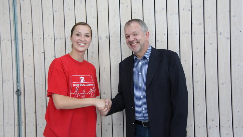 Katharina Mühlfeld verstärkt Straubings Volleyballerinnen