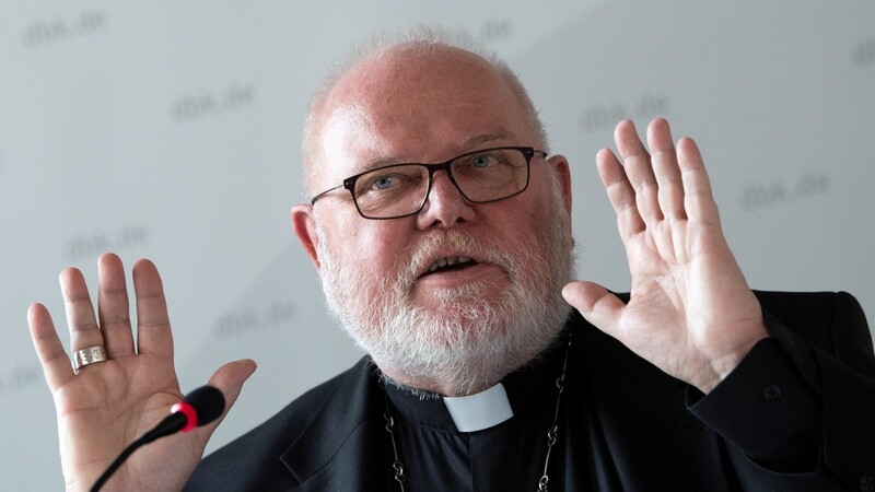 Kardinal Reinhard Marx (Archivfoto) steht überraschend nicht mehr für eine weitere Amtszeit als Vorsitzender der Deutschen Bischofskonferenz zur Verfügung. Die Bischöfe wählen am Dienstag seinen Nachfolger.
