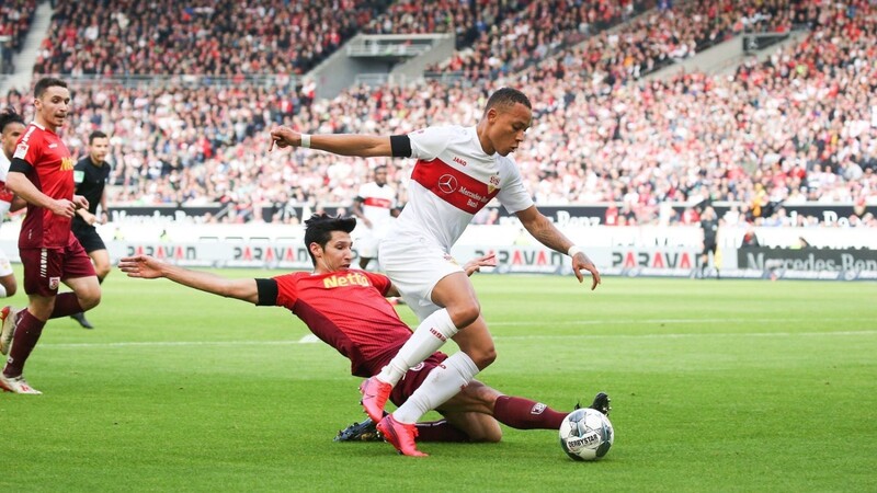 Jahn Regensburg hat sein Auswärtsspiel beim VfB Stuttgart verloren.