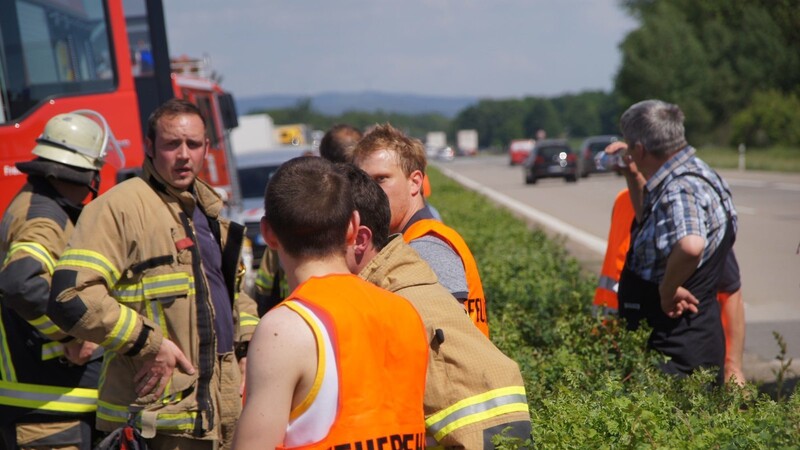 Drei schwere Unfälle sorgten am Dienstag einmal mehr für Verkehrschaos auf der A3 in Ostbayern.
