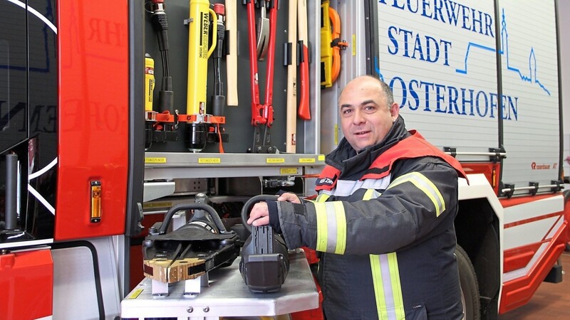 Kommandant Manfred Ziegler will mit ungewöhnlichem Schritt die Zukunft der Feuerwehr sichern.