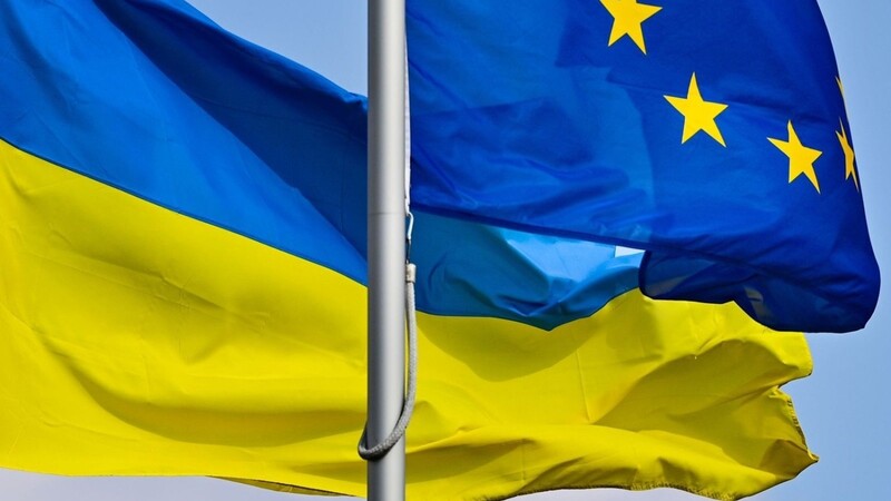 Die EU-Kommission spricht sich dafür aus, die Ukraine und Moldau offiziell zu Kandidaten für den Beitritt zur Europäischen Union zu ernennen. (Symbolbild)