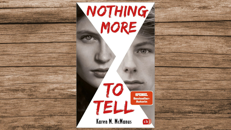 "Nothing more to tell" von Karen McManus, erschienen bei cbj.