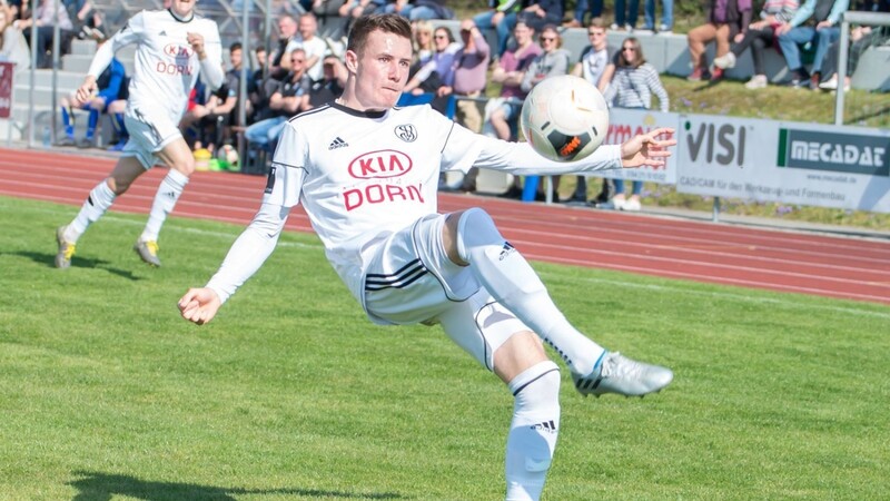 Tobias Steer erzielte den Treffer zum 2:0-Endstand für die SpVgg Landshut in Erlbach.