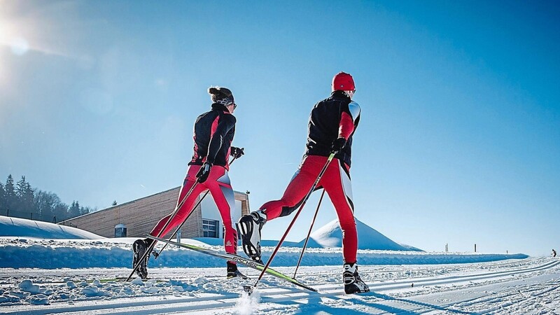 Mit grenzüberschreitenden Loipen ist die Region auch für den Wintersport gut aufgestellt.