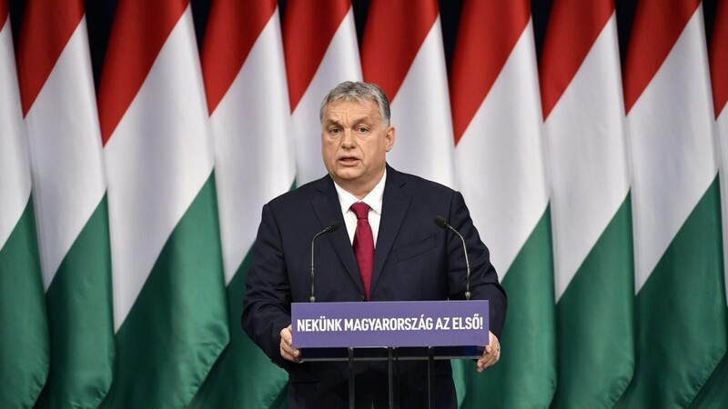 Viktor Orbán (Archivfoto) bekommt in der Corona-Krise umfangreiche Ausnahmebefugnisse.