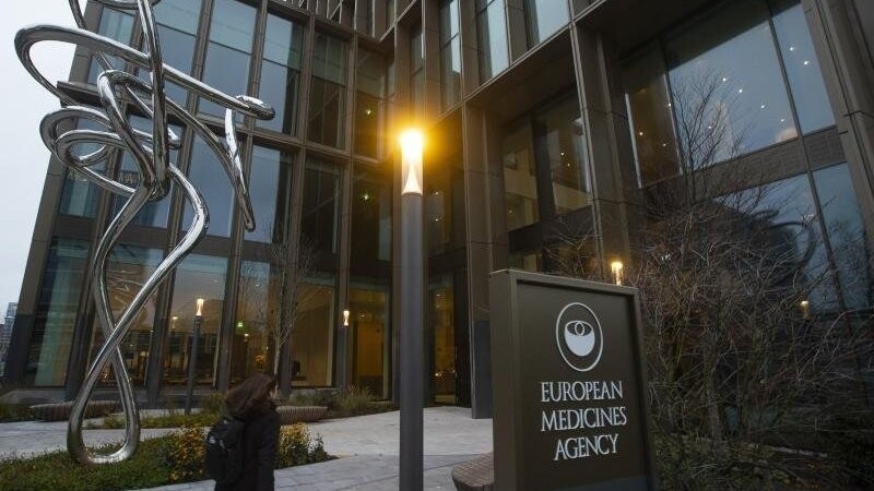 Die Europäische Arzneimittelbehörde (EMA) in Amsterdam.