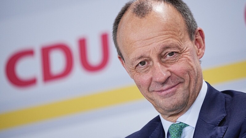 Friedrich Merz erhält bei der Wahl zum CDU-Vorsitzenden 94,62 Prozent der Delegiertenstimmen.