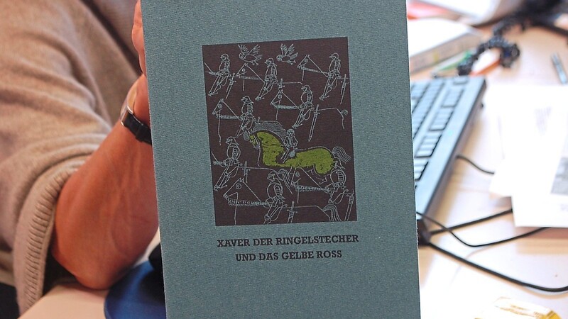 "Xaver der Ringelstecher und das gelbe Ross": Landshuter Hochzeits-Gefühle in Buchform.