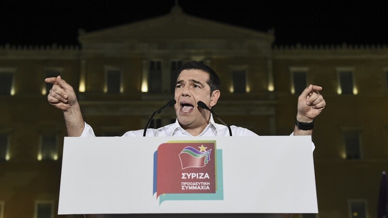 Alexis Tsipras, Ministerpräsident von Griechenland, will es nach dem enttäuschenden Ergebnis für seine Regierungspartei Syriza bei der Europawahl noch einmal wissen.