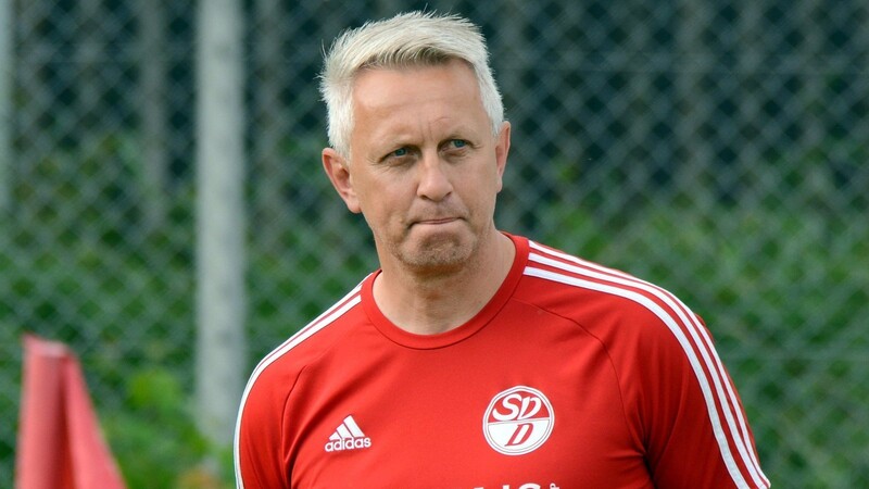 Nicht mehr Trainer des SV Donaustauf: Richard Slezak.