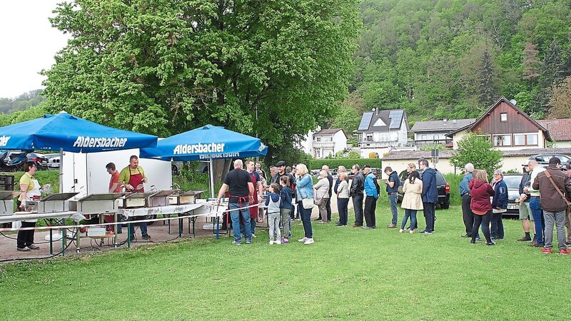 Das Fischerfest ist ein Magnet für zahlreiche Gäste. In diesem Jahr wird am 1. Mai zugleich das 40-jährige Bestehen des Vereins gefeiert.