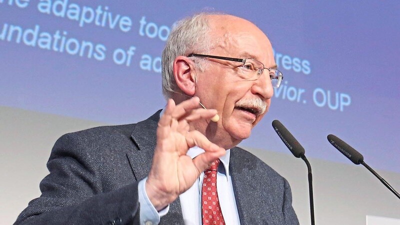 Der renommierte Risikoforscher Prof. Dr. Gerd Gigerenzer vor vier Jahren bei einer Tagung in Nürnberg.