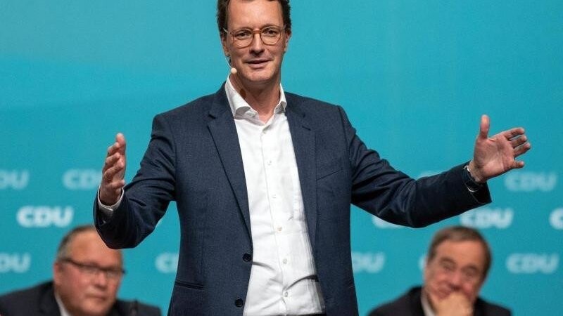 Der designierte neue Landesvorsitzende der NRW-CDU: Hendrik Wüst.