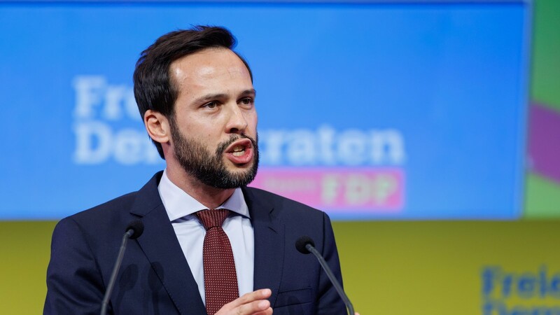 Die bayerische FDP hatte 2018 mit Martin Hagen an der Spitze mit 5,1 Prozent der Stimmen.
