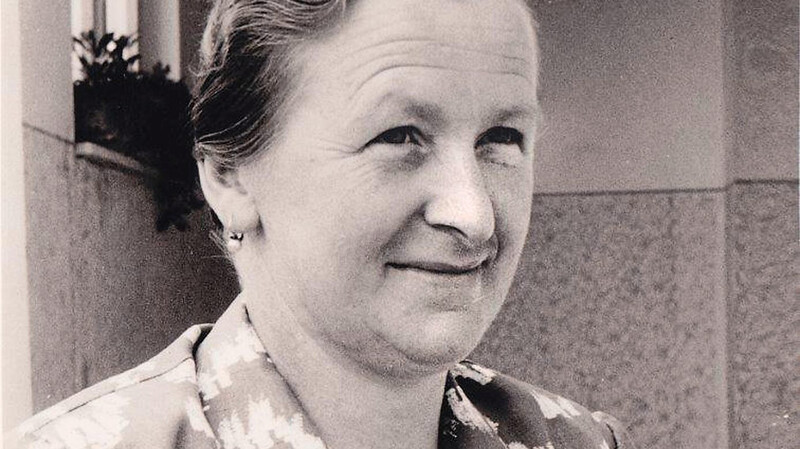 Viele Jahre lang war Barbara (Betti) Bode im Raum Sünching als Hebamme tätig.