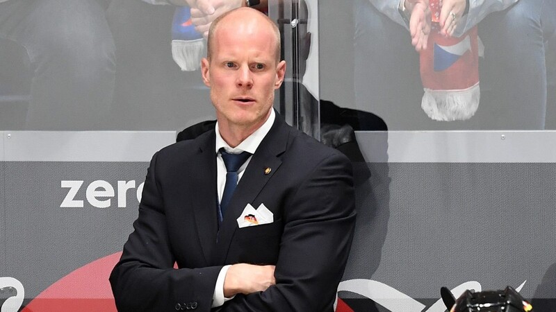Setzt auf Kastner: Bundestrainer Toni Söderholm.
