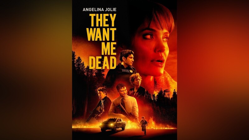 In dem Thriller "They Want Me Dead" spielt Oscarpreisträgerin Angelina Jolie die Hauptrolle. Der Film läuft ab Juni auf Sky Ticket Cinema.
