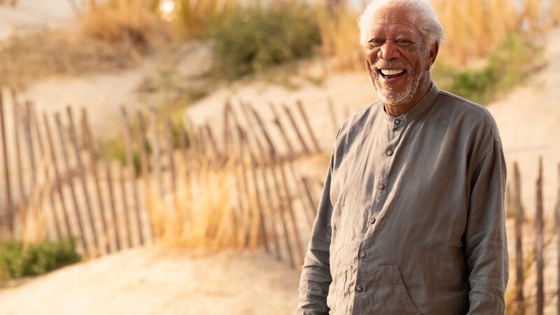 Morgan Freeman, zu sehen in der Anthologie-Serie "Solos" auf Amazon Prime Video.